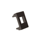 LEF LIGHTING SRL - LEFLEFAV5931AK ADATTATORE KEYSTONE AVE NOIR AX NERO
