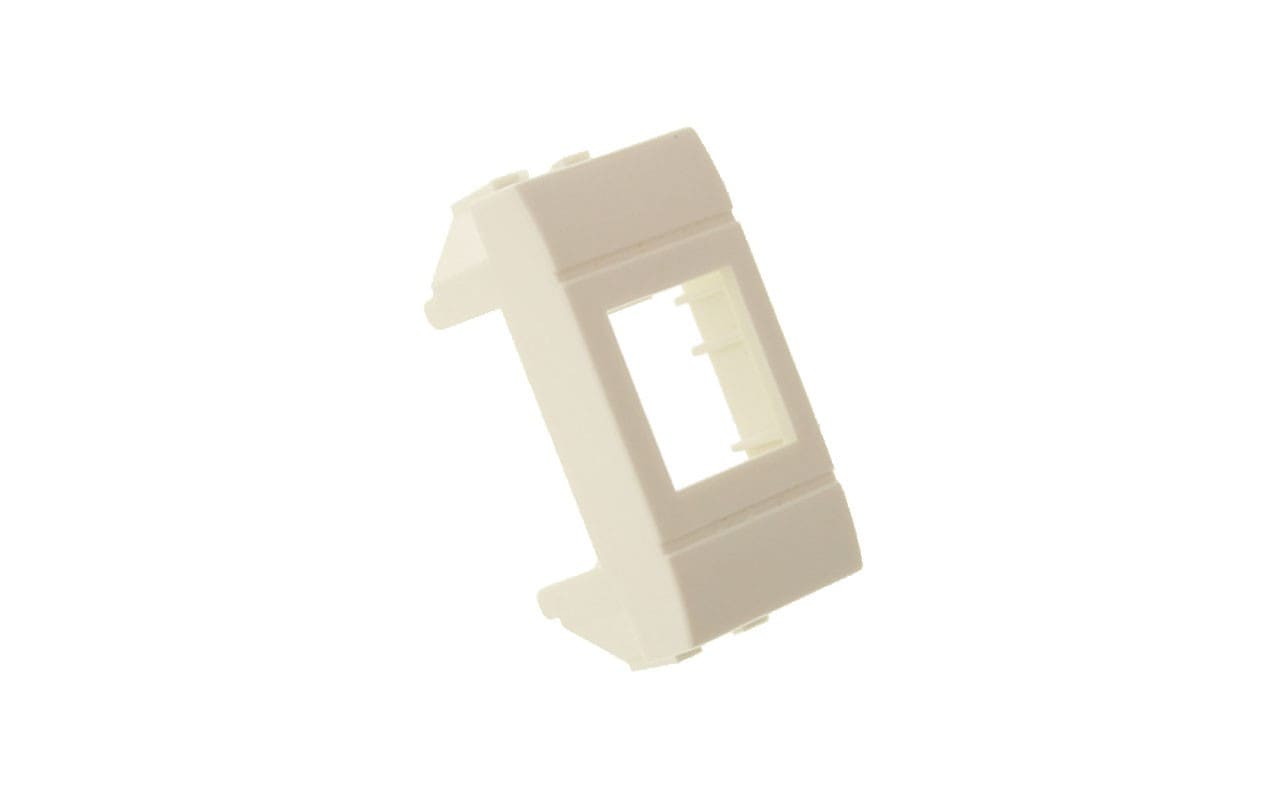 LEF LIGHTING SRL - LEFLEFBT3982AK ADATTATORE KEYSTONE BTICINO LIGHT BIANCO