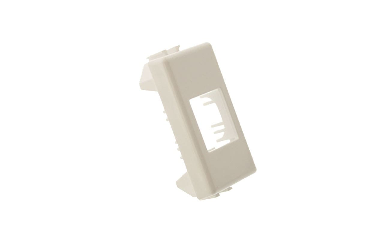LEF LIGHTING SRL - LEFLEFBT3989AK ADATTATORE KEYSTONE BTICINO MATIX BIANCO