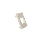 LEF LIGHTING SRL - LEFLEFBT3989AK ADATTATORE KEYSTONE BTICINO MATIX BIANCO