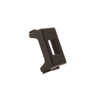 LEF LIGHTING SRL - LEFLEFGW4115AK ADATTATORE KEYSTONE GEWISS PLAYBUS NERO