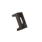 LEF LIGHTING SRL - LEFLEFGW4900AK ADATTATORE KEYSTONE GEWISS SYSTEM NERO
