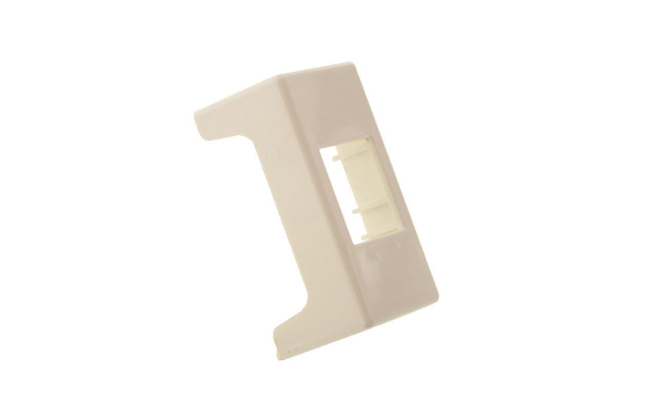 LEF LIGHTING SRL - LEFLEFGW4901AK ADATTATORE KEYSTONE GEWISS SYSTEM BIANCO
