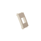 LEF LIGHTING SRL - LEFLEFVM6545AK ADATTATORE KEYSTONE VIMAR EIKON BIANCO