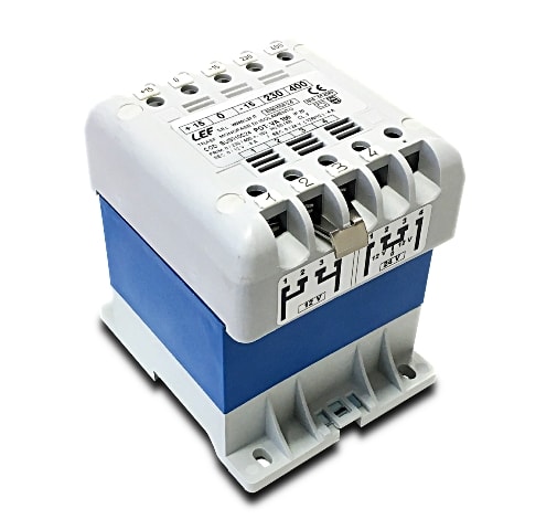 LEF LIGHTING SRL - LEFEUI020C230 T.M. 200VA 230.400/115.230 IN BOX IP20