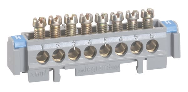 LEGRAND - LEG004820 MORSETTIERE-MORSETTIERA UNIVESALE 4 FORI