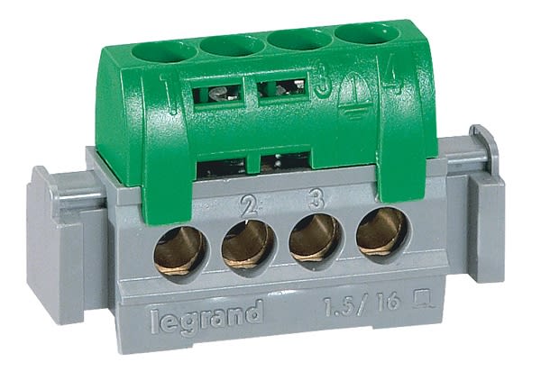 LEGRAND - LEG004830 MORSETTIERE-MORSETTIERA TERRA IP2X 4 FOR