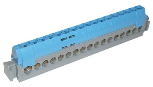 LEGRAND - LEG004845 MORSETTIERE-MORSETTIERA NEUTRO IP2X 16 F