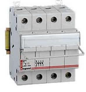 LEGRAND - LEG005848 C/CT IND.3P+N 500V 10X38