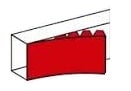 LEGRAND - LEG010521 DLP-COPERCHIO FLESSIBILE LARGHEZZA 65MM