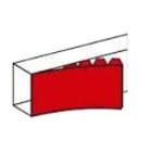 LEGRAND - LEG010521 DLP-COPERCHIO FLESSIBILE LARGHEZZA 65MM
