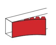 LEGRAND - LEG010524 DLP-COPERCHIO FLESSIBILE LARGHEZZA 130MM