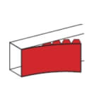 LEGRAND - LEG010524 DLP-COPERCHIO FLESSIBILE LARGHEZZA 130MM