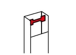 LEGRAND - LEG010686 DLP-GRAFFA X COPERCHIO LARGHEZ 130-180 M