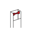 LEGRAND - LEG010682 DLP-GRAFFA X COPERCHIO LARGHEZ 40-65-85