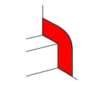 LEGRAND - LEG010699 DLP-ATTRAVERS PARETE X LARGH DA 195 A 28