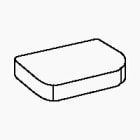 LEGRAND - LEG010702 DLP-TERMINALE X CANALE 105X50MM