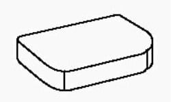 LEGRAND - LEG010707 DLP-TERMINALE X CANALE 195X35-50-65-80MM