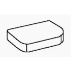 LEGRAND - LEG010704 DLP-TERMINALE X CANALE 105X65-80MM