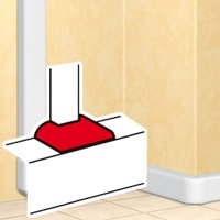 LEGRAND - LEG010733 DLP-DERIVAZIONE PIANA X CANALE ALTEZZA 6