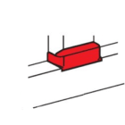 LEGRAND - LEG010735 DLP-DERIVAZ.PIANA DA H35-50 A 80X35-50