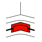 LEGRAND - LEG010780 DLP-ANGOLO INT PER FIBRA OTTICA COP 65MM