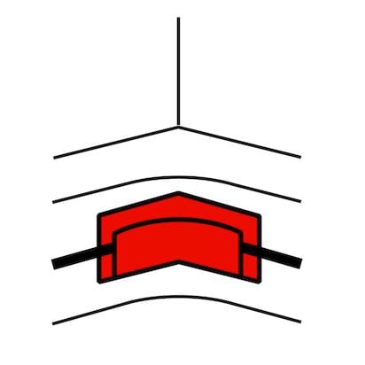 LEGRAND - LEG010780 DLP-ANGOLO INT PER FIBRA OTTICA COP 65MM