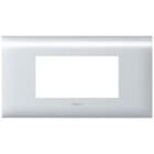 LEGRAND - LEG011214 DLP- SUPPORTO VELA 4 MODULI COP 85 MM AL