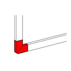 LEGRAND - LEG011246 DLP- ANGOLO PIANO PER CANALE 150X65 ALU