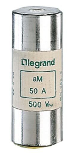 LEGRAND - LEG015180 FUSIBILI CILIND.-AM ACR 22X58-80A C/PERC