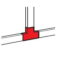 LEGRAND - LEG030254 DLP-DERIV. T X MINI 32X10 BIANCO