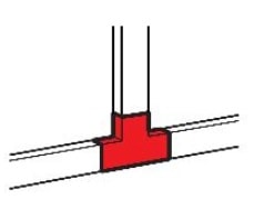 LEGRAND - LEG030274 DLP-DERIV. T X MINI 32X20 BIANCO