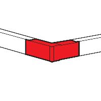 LEGRAND - LEG030302 DLP-ANGOLO ESTERNO X MINI 75X20 BIANCO