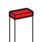 LEGRAND - LEG031207 DLP-TERMINALE X MINI 32X16 BIANCO