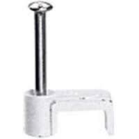 LEGRAND - LEG031550 GAFFETTE-FIXFOR BIANCO PIATTINA 2X0,75