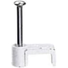 LEGRAND - LEG031551 GAFFETTE-FIXFOR BIANCO PIATTINA 2 X 1