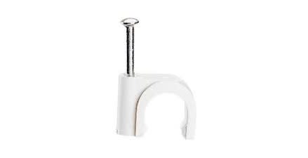LEGRAND - LEG031559 GAFFETTE-FIXFOR BIANCO CAVO MM. 10
