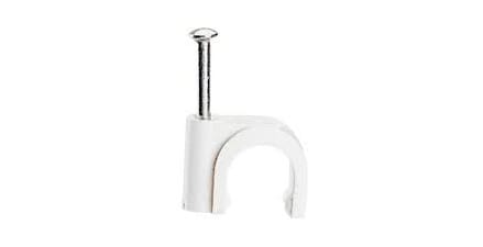 LEGRAND - LEG031555 GAFFETTE-FIXFOR BIANCO CAVO MM. 6