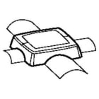 LEGRAND - LEG032801 DLP-SCATOLA DERIV CON SEP X CANALE 64860