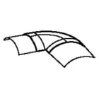 LEGRAND - LEG032802 DLP-ANGOLO PIANO X CANALE SOPRAPAV 92X20