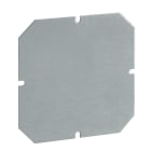 LEGRAND - LEG035814 PIASTRA DI FONDO METALLICA X PLEXO 270X1