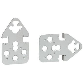 LEGRAND - LEG036406 SUPPORTI. ACCIAIO INOX. FISSAGGIO A PARE