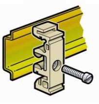 LEGRAND - LEG036479 QUADRI ACC.-SIST. FISSAGGIO GUIDA DIN SI