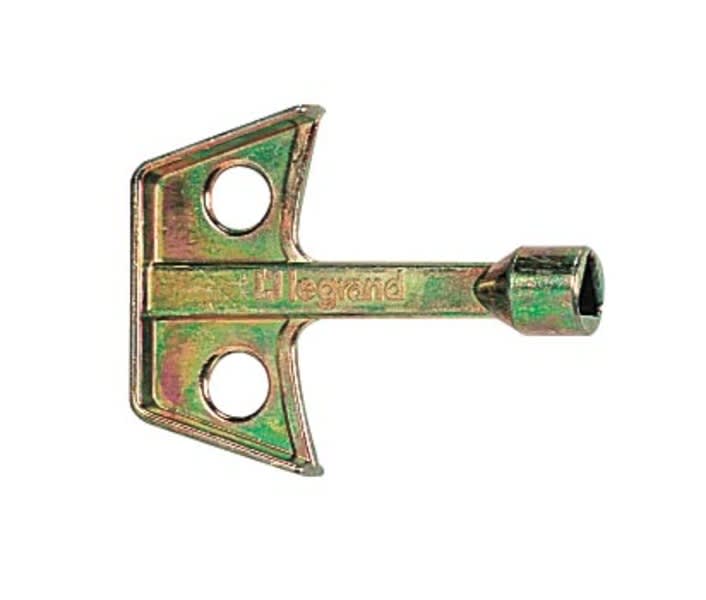 LEGRAND - LEG036541 CHIAVI METALLICHE TRIANGOLO SPORGENTE 11