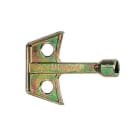LEGRAND - LEG036540 CHIAVI METALLICHE TRIANGOLO SPORGENTE 8