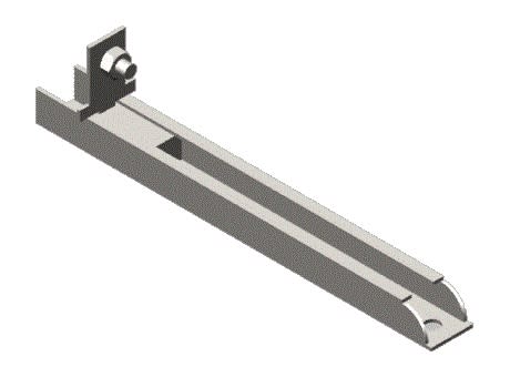 LEGRAND - LEG036743 GUIDE REGOLAZIONE PROFONDITA PROF.250