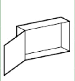 LEGRAND - LEG036976 ATLANTIC METAL CON PIASTRA 400X600X200