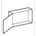 LEGRAND - LEG036911 ATLANTIC METAL CON PIASTRA 300X400X160