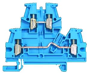 LEGRAND - LEG037108 VIKING3-MORSETTO PER NEUTRO 4MMQ 2 PIANI