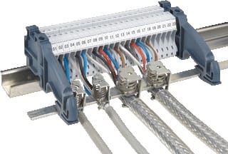 LEGRAND - LEG037534 VIKING3-ACC. BARRETTA PER COLL. SCHERMAT